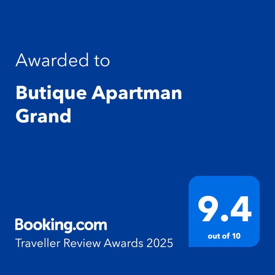 Butique Apartman Grand Balatonlelle Exterior foto